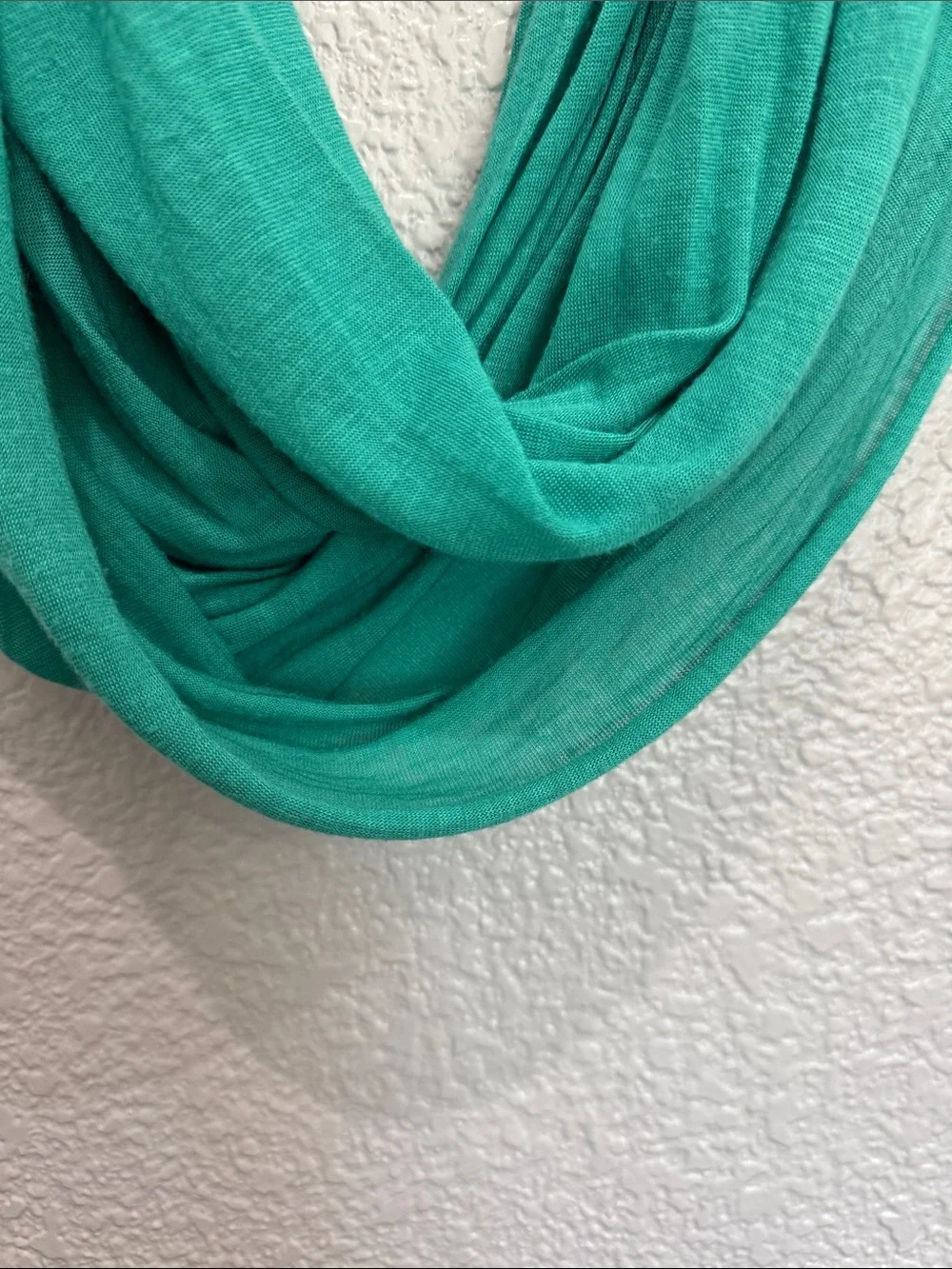 GAP Teal Green Infinity Scarf